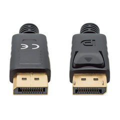 Cable Displayport Manhattan V1.4 Macho-Macho 3 Metros 8k 60hz 355582