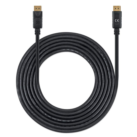 Cable Displayport Manhattan V1.4 Macho-Macho 3 Metros 8k 60hz 355582