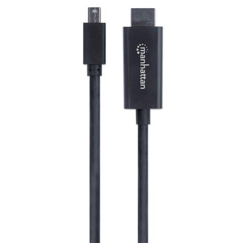 Cable Displayport Mini Manhattan Macho A Hembra Dmi M 1.8 Metros 153232