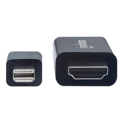 Cable Displayport Mini Manhattan Macho A Hembra Dmi M 1.8 Metros 153232