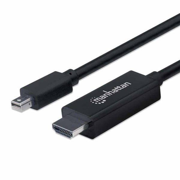 Cable Displayport Mini Manhattan Macho A Hembra Dmi M 4k 1.8 Metros 153287