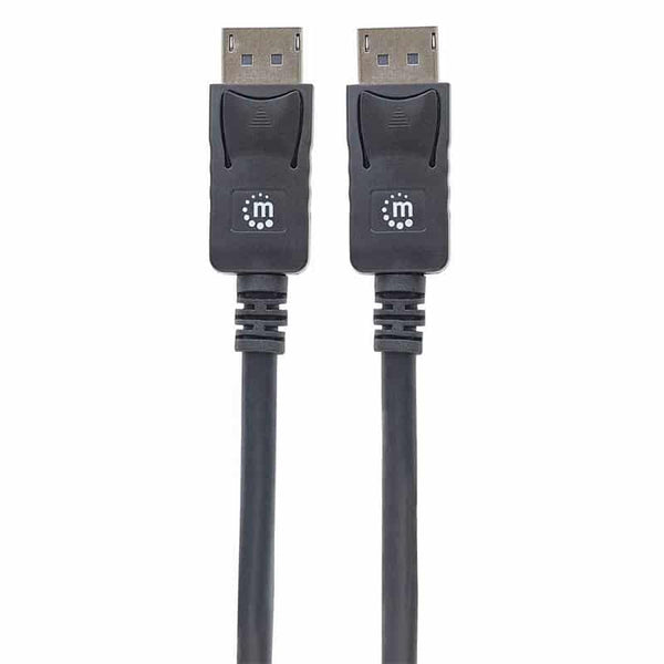 Cable Displayport V1.1 Macho-Macho 2 Metros Negro 1080p 393799