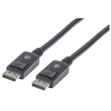 Cable Displayport V1.1 Macho-Macho 2 Metros Negro 1080p 393799