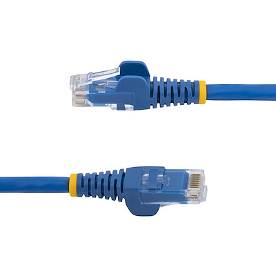 Cable Ethernet Cat 6 De 1 Metro - Lszh - Cable De Red Patch Cat6 Utp Rj45 Poe De 100w 10 Gbe Sin Enganches Azul, Etl - Startech.Com Modelo N6lpatch1mbl