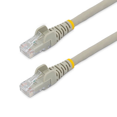 Cable Ethernet Cat 6 De 2 Metros - Lszh - Cable De Red Patch Cat6 Utp Rj45 Poe De 100w 10 Gbe Sin Enganches Gris, Etl - Startech.Com Modelo N6lpatch2mgr