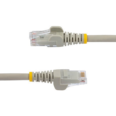 Cable Ethernet Cat 6 De 2 Metros - Lszh - Cable De Red Patch Cat6 Utp Rj45 Poe De 100w 10 Gbe Sin Enganches Gris, Etl - Startech.Com Modelo N6lpatch2mgr