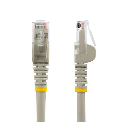 Cable Ethernet Cat 6 De 3 Metros - Lszh - Cable De Red Patch Cat6 Utp Rj45 Poe De 100w 10 Gbe Sin Enganches Gris, Etl - Startech.Com Modelo N6lpatch3mgr