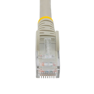 Cable Ethernet Cat 6 De 3 Metros - Lszh - Cable De Red Patch Cat6 Utp Rj45 Poe De 100w 10 Gbe Sin Enganches Gris, Etl - Startech.Com Modelo N6lpatch3mgr