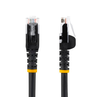 Cable Ethernet Cat 6 De 3 Metros - Lszh - Cable De Red Patch Cat6 Utp Rj45 Poe De 100w 10 Gbe Sin Enganches Negro, Etl - Startech.Com Modelo N6lpatch3mbk