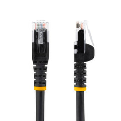 Cable Ethernet Cat 6 De 3 Metros - Lszh - Cable De Red Patch Cat6 Utp Rj45 Poe De 100w 10 Gbe Sin Enganches Negro, Etl - Startech.Com Modelo N6lpatch3mbk