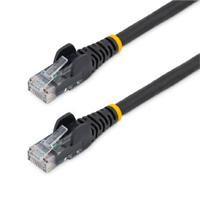 Cable Ethernet Cat 6 De 3 Metros - Lszh - Cable De Red Patch Cat6 Utp Rj45 Poe De 100w 10 Gbe Sin Enganches Negro, Etl - Startech.Com Modelo N6lpatch3mbk