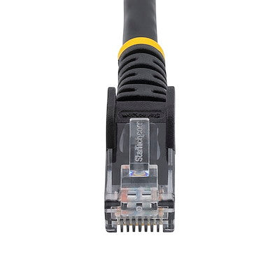 Cable Ethernet Cat 6 De 3 Metros - Lszh - Cable De Red Patch Cat6 Utp Rj45 Poe De 100w 10 Gbe Sin Enganches Negro, Etl - Startech.Com Modelo N6lpatch3mbk