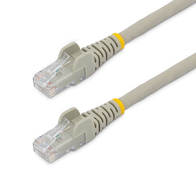 Cable Ethernet Cat 6 De 3 Metros - Lszh - Cable De Red Patch Cat6 Utp Rj45 Poe De 100w 10 Gbe Sin Enganches Gris, Etl - Startech.Com Modelo N6lpatch3mgr