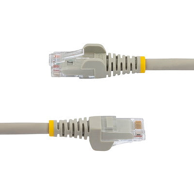 Cable Ethernet Cat 6 De 3 Metros - Lszh - Cable De Red Patch Cat6 Utp Rj45 Poe De 100w 10 Gbe Sin Enganches Gris, Etl - Startech.Com Modelo N6lpatch3mgr