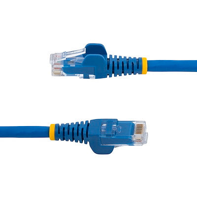 Cable Ethernet Cat 6 De 5 Metros - Lszh - Cable De Red Patch Cat6 Utp Rj45 Poe De 100w 10 Gbe Sin Enganches Azul, Etl - Startech.Com Modelo N6lpatch5mbl