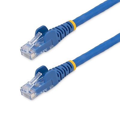 Cable Ethernet Cat 6 De 5 Metros - Lszh - Cable De Red Patch Cat6 Utp Rj45 Poe De 100w 10 Gbe Sin Enganches Azul, Etl - Startech.Com Modelo N6lpatch5mbl