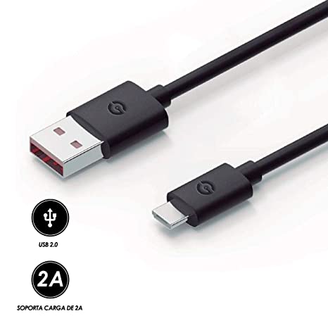 Cable Getttech Jl-3510 Usb 2.0, Usb A Micro Usb, Negro, 1.5metros