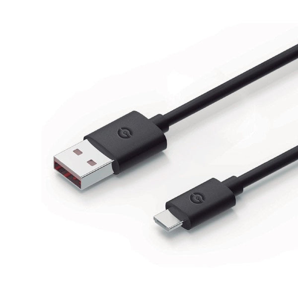 Cable Getttech Jl-3510 Usb 2.0, Usb A Micro Usb, Negro, 1.5metros