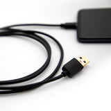Cable Getttech Jl-3513 Usb 2.0, Usb A Usb Tipo C, Negro, 1.5 Metros