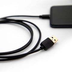 Cable Getttech Jl-3513 Usb 2.0, Usb A Usb Tipo C, Negro, 1.5 Metros