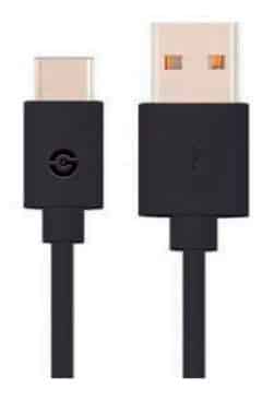 Cable Getttech Jl-3513 Usb 2.0, Usb A Usb Tipo C, Negro, 1.5 Metros