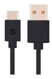 Cable Getttech Jl-3513 Usb 2.0, Usb A Usb Tipo C, Negro, 1.5 Metros