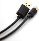 Cable Getttech Jl-3513 Usb 2.0, Usb A Usb Tipo C, Negro, 1.5 Metros