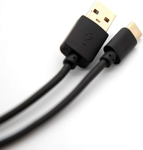 Cable Getttech Jl-3513 Usb 2.0, Usb A Usb Tipo C, Negro, 1.5 Metros
