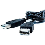 Cable Getttech Jl-3520 Usb 2.0, Usb A-Extension, Negro, 1.5 Metros