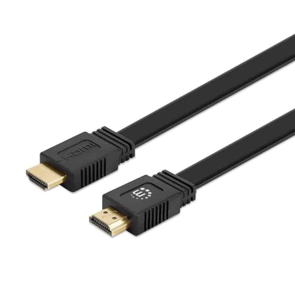 Cable Hdmi 10 Metros Manhattan Plano Con Ethernet 4K 60Hz 355643