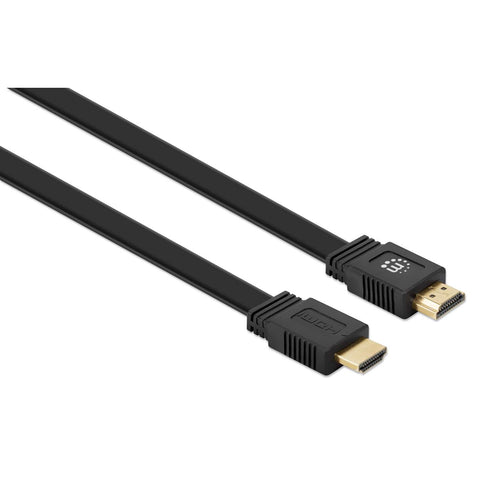 Cable Hdmi 10 Metros Manhattan Plano Con Ethernet 4K 60Hz 355643