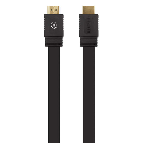 Cable Hdmi 10 Metros Manhattan Plano Con Ethernet 4K 60Hz 355643