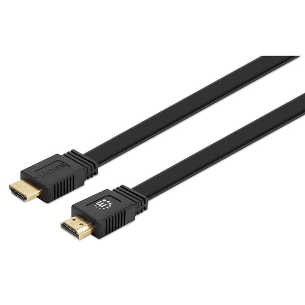 Cable Hdmi 15 Metros V1.4 Macho-Macho Forma Plana Manhattan 355650