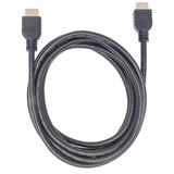 Cable Hdmi Alta Velocidad Con Ethernet Macho-Macho Para Pared 3 Metros Manhattan 353946