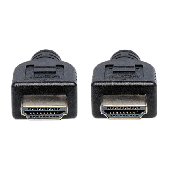 Cable Hdmi Alta Velocidad Con Ethernet Macho-Macho Para Pared 3 Metros Manhattan 353946