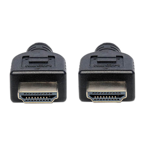 Cable Hdmi Alta Velocidad Con Ethernet Macho-Macho Para Pared 3 Metros Manhattan 353946