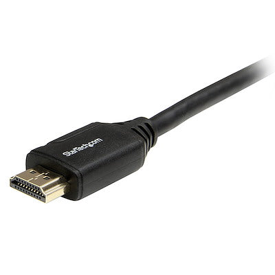 Cable Hdmi De 1 Metro Premium De Alta Velocidad Con Ethernet - 4k 60hz - 1m - Cable Hdmi Certificado Premium - Hdmi 2.0 - Startech.Com Modelo Hdmm1mp