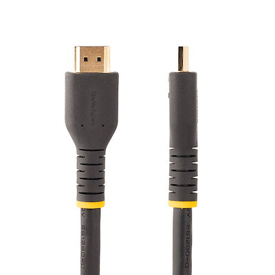 Cable Hdmi De 10 Metros Activo - Hdmi 2.0 4k 60hz Uhd - Resistente - Con Fibra De Aramida - Cable Hdmi De Alta Velocidad Con Ethernet - Startech.Com Modelo Rh2a-10m-Hdmi-Cable