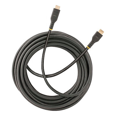 Cable Hdmi De 10 Metros Activo - Hdmi 2.0 4k 60hz Uhd - Resistente - Con Fibra De Aramida - Cable Hdmi De Alta Velocidad Con Ethernet - Startech.Com Modelo Rh2a-10m-Hdmi-Cable