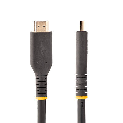 Cable Hdmi De 10 Metros Activo - Hdmi 2.0 4k 60hz Uhd - Resistente - Con Fibra De Aramida - Cable Hdmi De Alta Velocidad Con Ethernet - Startech.Com Modelo Rh2a-10m-Hdmi-Cable