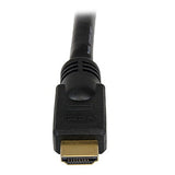 Cable Hdmi De 12.1 Metros De Alta Velocidad - 2x Hdmi Macho - Negro - Ultra Hd 4k X 2k - Startech.Com Modelo Hdmm40
