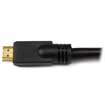 Cable Hdmi De 12.1 Metros De Alta Velocidad - 2x Hdmi Macho - Negro - Ultra Hd 4k X 2k - Startech.Com Modelo Hdmm40