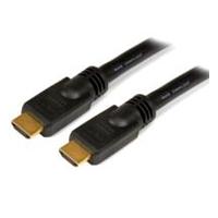 Cable Hdmi De 12.1 Metros De Alta Velocidad - 2x Hdmi Macho - Negro - Ultra Hd 4k X 2k - Startech.Com Modelo Hdmm40