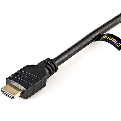 Cable Hdmi De 15 Metros De Alta Velocidad - 2x Hdmi Macho - Negro - Ultra Hd 4k X 2k - Startech.Com Modelo Hdmm15m