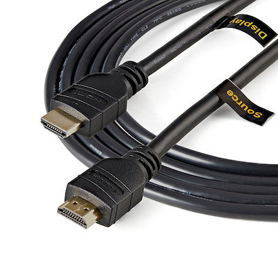 Cable Hdmi De 15 Metros De Alta Velocidad - 2x Hdmi Macho - Negro - Ultra Hd 4k X 2k - Startech.Com Modelo Hdmm15m