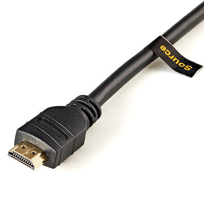 Cable Hdmi De 15 Metros De Alta Velocidad - 2x Hdmi Macho - Negro - Ultra Hd 4k X 2k - Startech.Com Modelo Hdmm15m