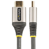 Cable Hdmi De 2 Metros - 2.0 Certificado Premium - Cable Hdmi Con Ethernet De Alta Velocidad Ultra Hd 4k 60hz - Hdr10, Arc - Cable De Video Hdmi Uhd - Para Monitores Uhd - M/M - Startech.Com Modelo Hdmmv2m