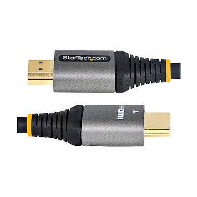 Cable Hdmi De 2 Metros - 2.0 Certificado Premium - Cable Hdmi Con Ethernet De Alta Velocidad Ultra Hd 4k 60hz - Hdr10, Arc - Cable De Video Hdmi Uhd - Para Monitores Uhd - M/M - Startech.Com Modelo Hdmmv2m