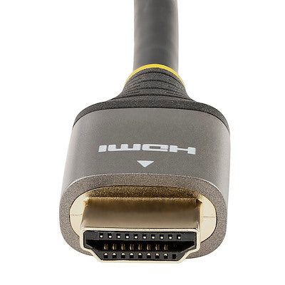 Cable Hdmi De 2 Metros - 2.0 Certificado Premium - Cable Hdmi Con Ethernet De Alta Velocidad Ultra Hd 4k 60hz - Hdr10, Arc - Cable De Video Hdmi Uhd - Para Monitores Uhd - M/M - Startech.Com Modelo Hdmmv2m