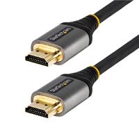 Cable Hdmi De 2 Metros - 2.0 Certificado Premium - Cable Hdmi Con Ethernet De Alta Velocidad Ultra Hd 4k 60hz - Hdr10, Arc - Cable De Video Hdmi Uhd - Para Monitores Uhd - M/M - Startech.Com Modelo Hdmmv2m